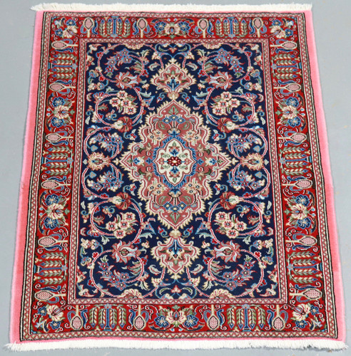 Qum Persian Rug (Ref 1648) 109x88cm