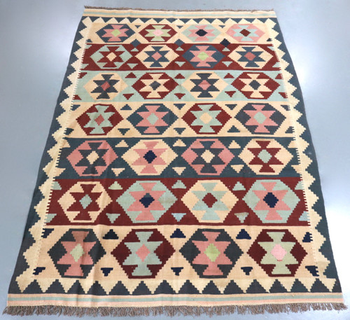 Vintage Kyber Mori Tribal Kilim (Ref 209) 304x213cm