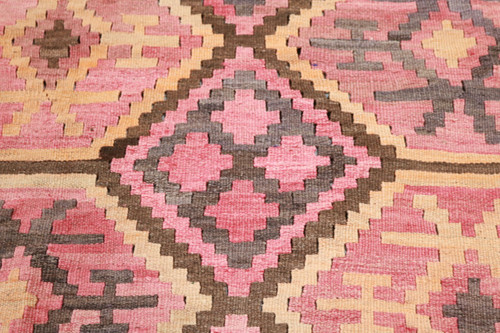 Vintage Afghan Tribal Kilim (Ref 9) 274x197cm