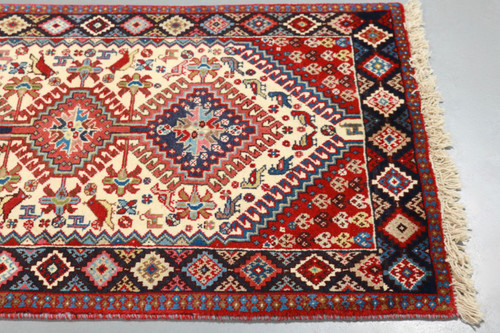 Yalameh Village Persian Rug (Ref 107) 140x80cm