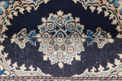 Pair of Nain Persian Rugs (Ref 6371) 60x40cm