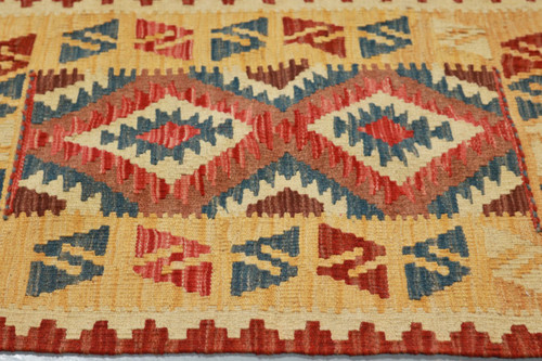 Veggie Dye Afghan Kilim (Ref 1599) 85x60cm