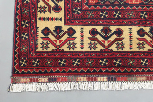 Tajik Fine Tribal Rug (Ref 563) 200x150cm