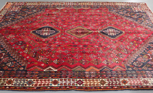 Qashqai Persian Rug (Ref 145) 267x174cm