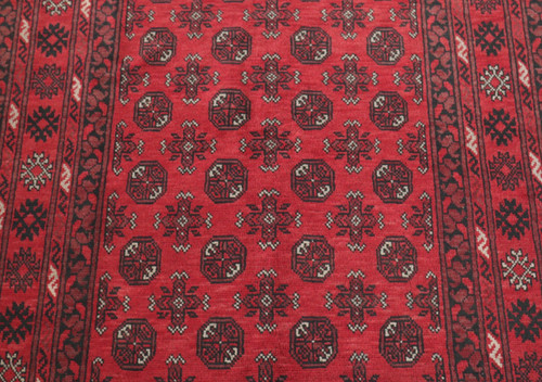 Tekke Bokhara Tribal Rug (Ref 187) 239x156cm