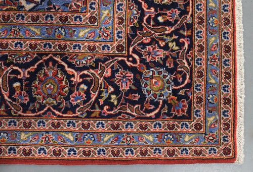 Kashan Kork Wool Persian Rug (Ref 63) 327x204cm
