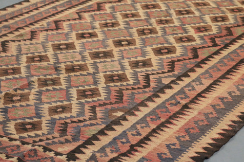 Vintage Afghan Tribal Kilim (Ref 56) 346x209cm