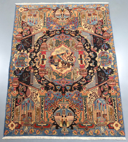 Kashmar Persian Rug (Ref 12) 275x197cm