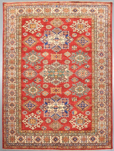 Kazak Farahan Veggie Dye Rug (Ref 77034) 288x202cm