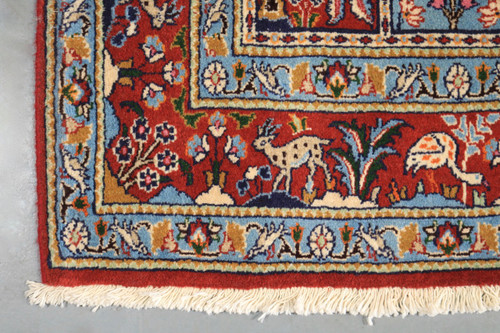 Birjand Pictorial Persian Rug (Ref 389) 202x147cm