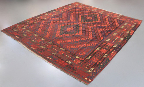 Kyber Mori Tribal Kilim (Ref 10) 287x248cm