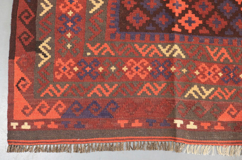 Kyber Mori Tribal Kilim (Ref 10) 287x248cm