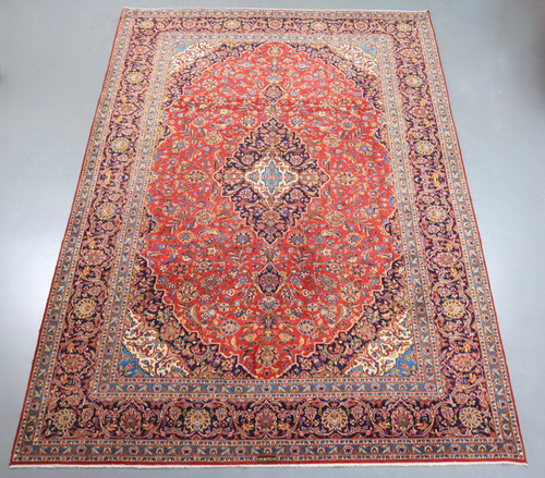 Kashan Persian Rug (Ref 442) 420x295cm
