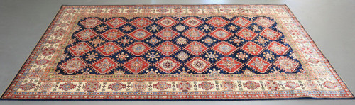 Kazak Farahan Fine Veggie Dye Rug (Ref 33165) 305x200cm