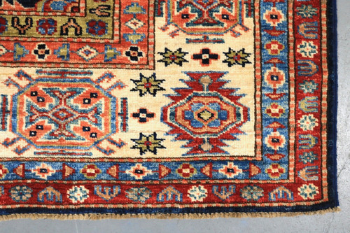 Kazak Farahan Fine Veggie Dye Rug (Ref 33165) 305x200cm