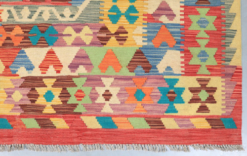 Vegetable Dye Kilim Rug (Ref 178) 297x262cm