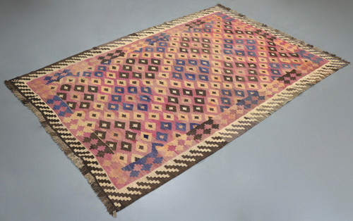 Vintage Afghan Tribal Kilim (Ref 74) 277x191cm