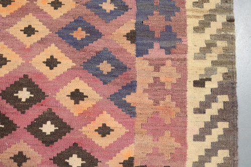 Vintage Afghan Tribal Kilim (Ref 74) 277x191cm