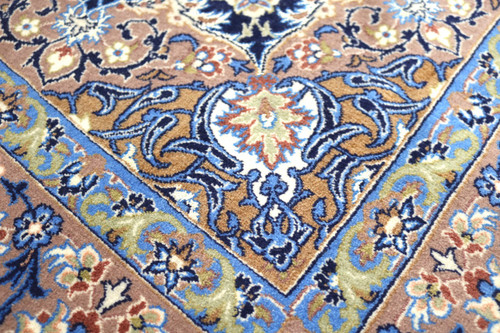 Isfahan Fine Vintage Persian Rug (Ref 55) 162x110cm