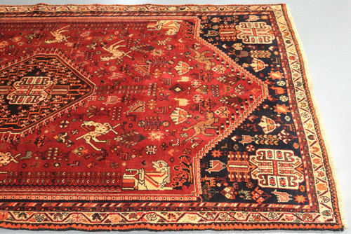 Shiraz Qashqai Persian Rug (Ref 424) 245x154cm