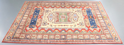 Kazak Farahan Fine Veggie Dye Rug (Ref 33172) 244x173cm