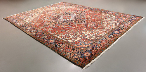 Heriz Vintage Persian Rug (Ref 68) 318x235cm