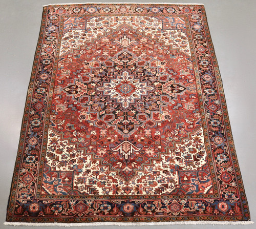 Heriz Vintage Persian Rug (Ref 68) 318x235cm