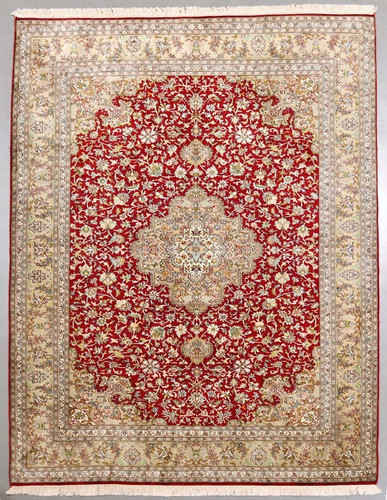 Kashmir Pure Silk Rug (Ref 065372) 230x170cm