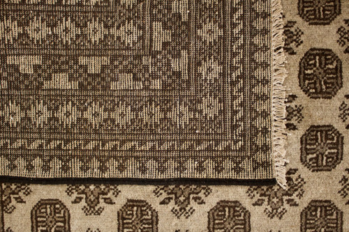 Tekke Bokhara Natural Tribal Rug (Ref 1150) 292x196cm