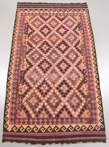 Vintage Afghan Tribal Kilim (Ref 135) 374x201cm