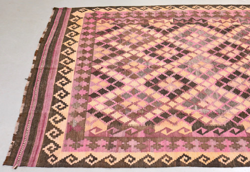 Vintage Afghan Tribal Kilim (Ref 135) 374x201cm