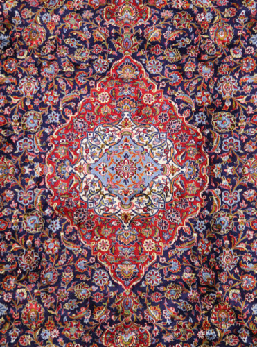 Kashan Fine Persian Rug (Ref 454) 410x300cm