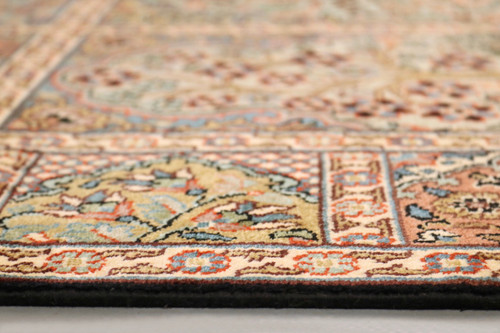 Kashmir Pure Silk Rug (Ref 461) 189x123cm