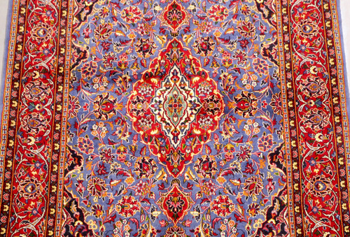 Kashan Kork Wool Persian Rug (Ref 193) 171x113cm