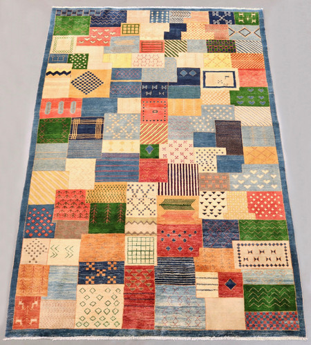 Gabbeh Village Rug (Ref 6767) 293x199cm