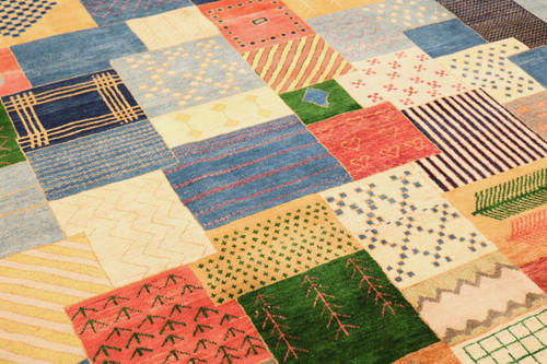 Gabbeh Village Rug (Ref 6767) 293x199cm