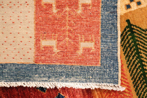 Gabbeh Village Rug (Ref 6767) 293x199cm