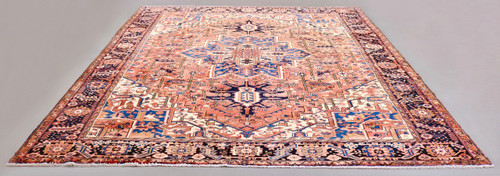 Heriz Vintage Persian Rug (Ref 243) 346x283cm