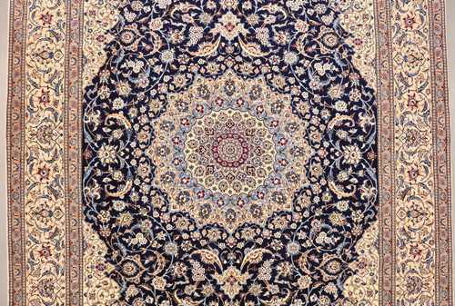 Nain Fine 6la Persian Rug (Ref 1171) 320x219cm