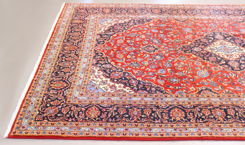 Kashan Fine Persian Rug (Ref 314) 314x210cm