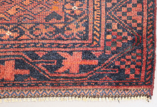 Zanjan Hamadan Vintage Persian Rug (Ref 124) 215x135cm