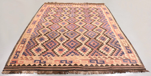 Vintage Kyber Mori Tribal Kilim (Ref 83) 274x200cm