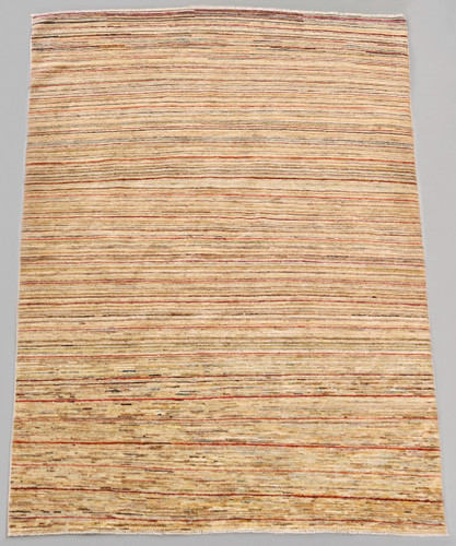 Chobi Linear Vegetable Dye Rug (Ref 423) 245x175cm