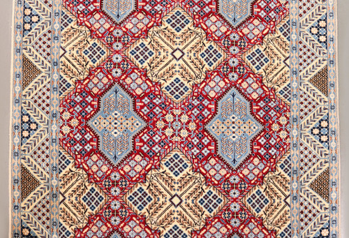 Nain Fine 9la Persian Rug (Ref 1533) 153x99cm