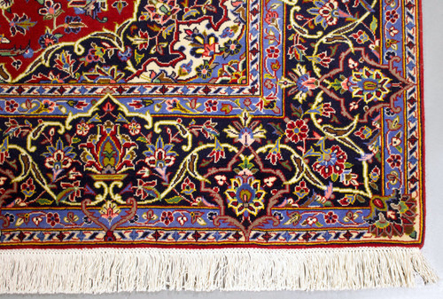Kashan Fine Persian Rug (Ref 2369) 226x146cm