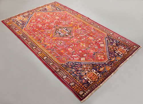 Shiraz Qashqai Vintage Persian Rug (Ref 140684) 269x160cm