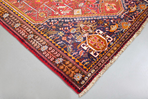 Shiraz Qashqai Vintage Persian Rug (Ref 140684) 269x160cm