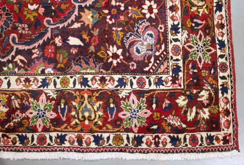 Bakhtiari Vintage Persian Village Rug (Ref 57) 335x205cm