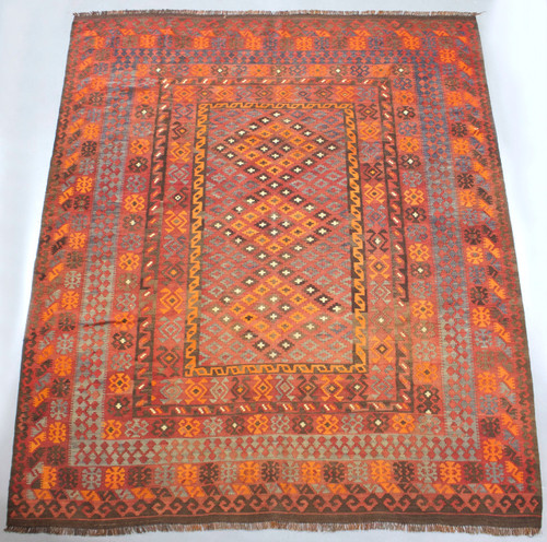 Kyber Mori Tribal Vintage Kilim (Ref 432) 280x236cm