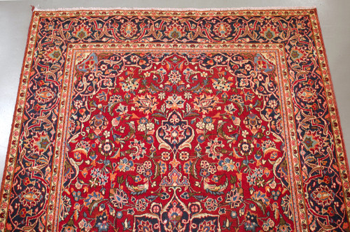 Kashan Vintage Persian Rug (Ref 169) 207x123cm